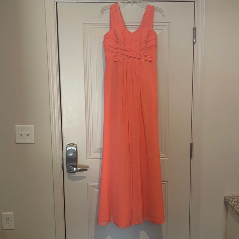 David’s Bridal dress